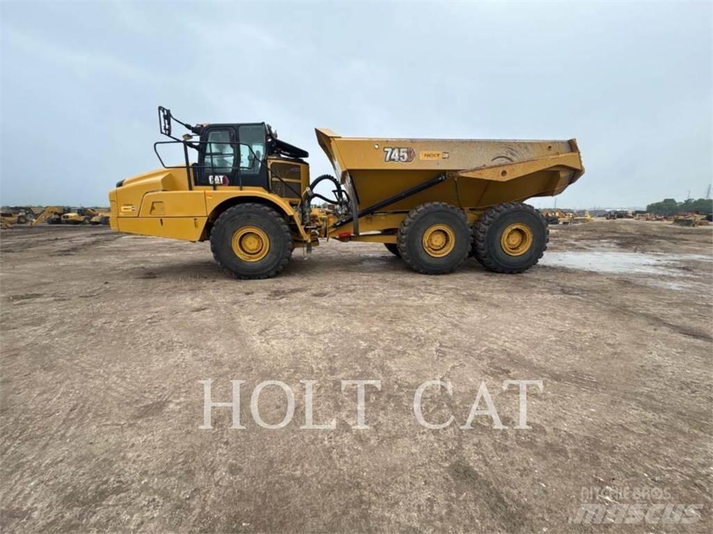 CAT 745 Camiões articulados