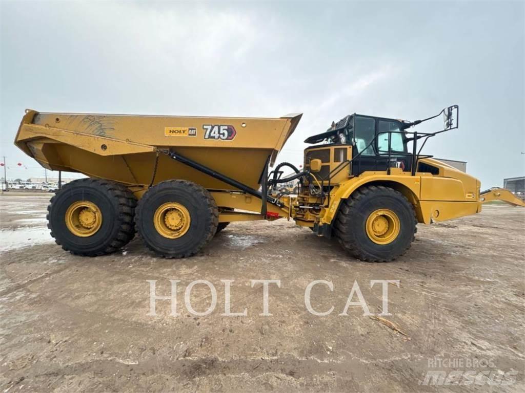 CAT 745 Camiões articulados