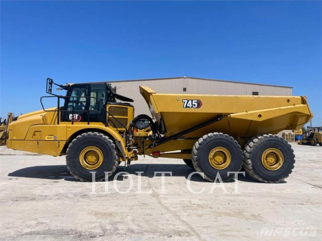 CAT 745 Camiões articulados