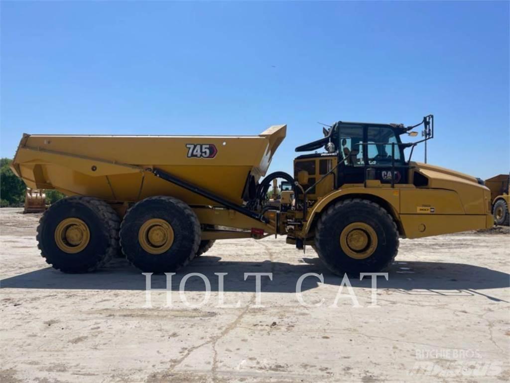 CAT 745 Camiões articulados