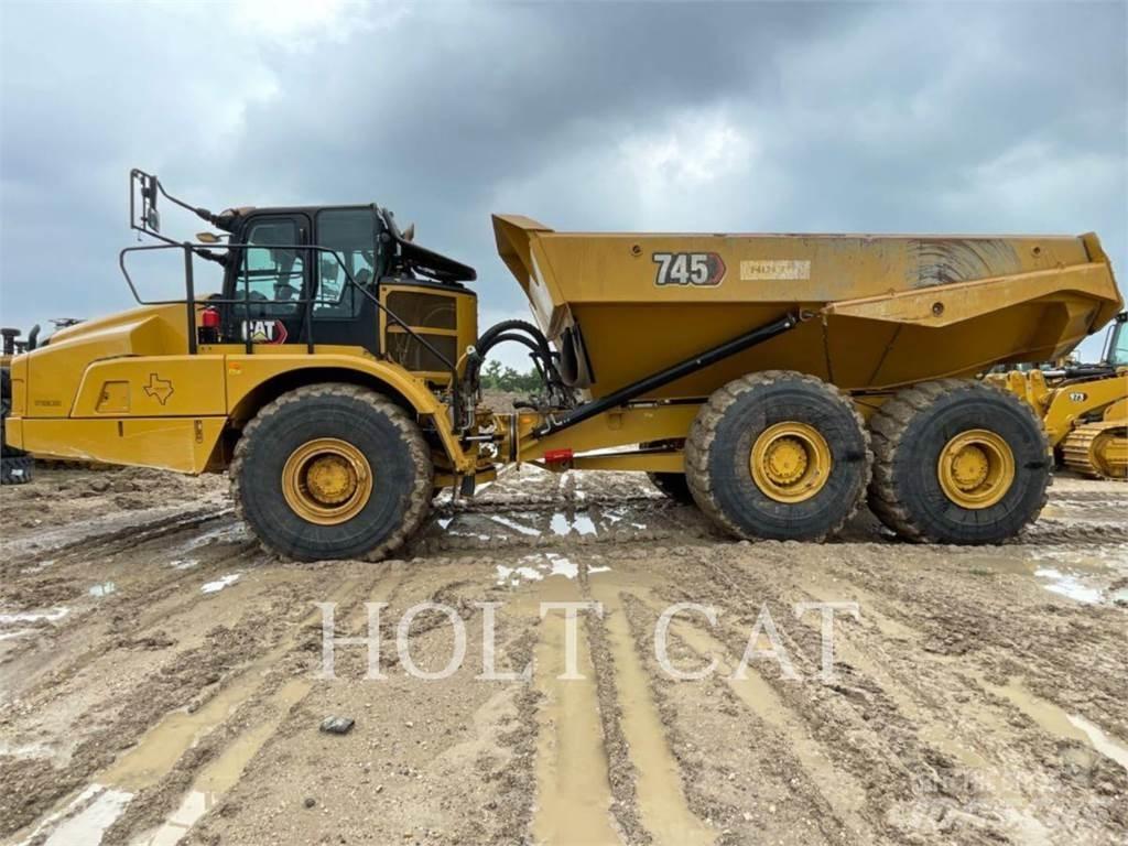 CAT 745 Camiões articulados