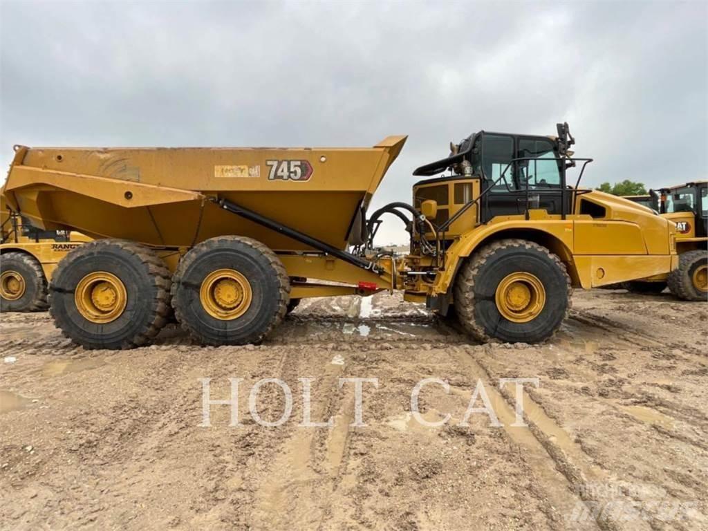 CAT 745 Camiões articulados