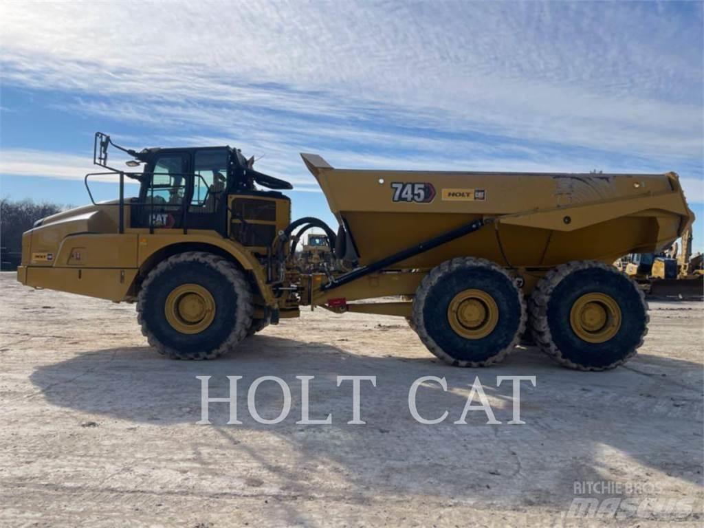 CAT 745 Camiões articulados