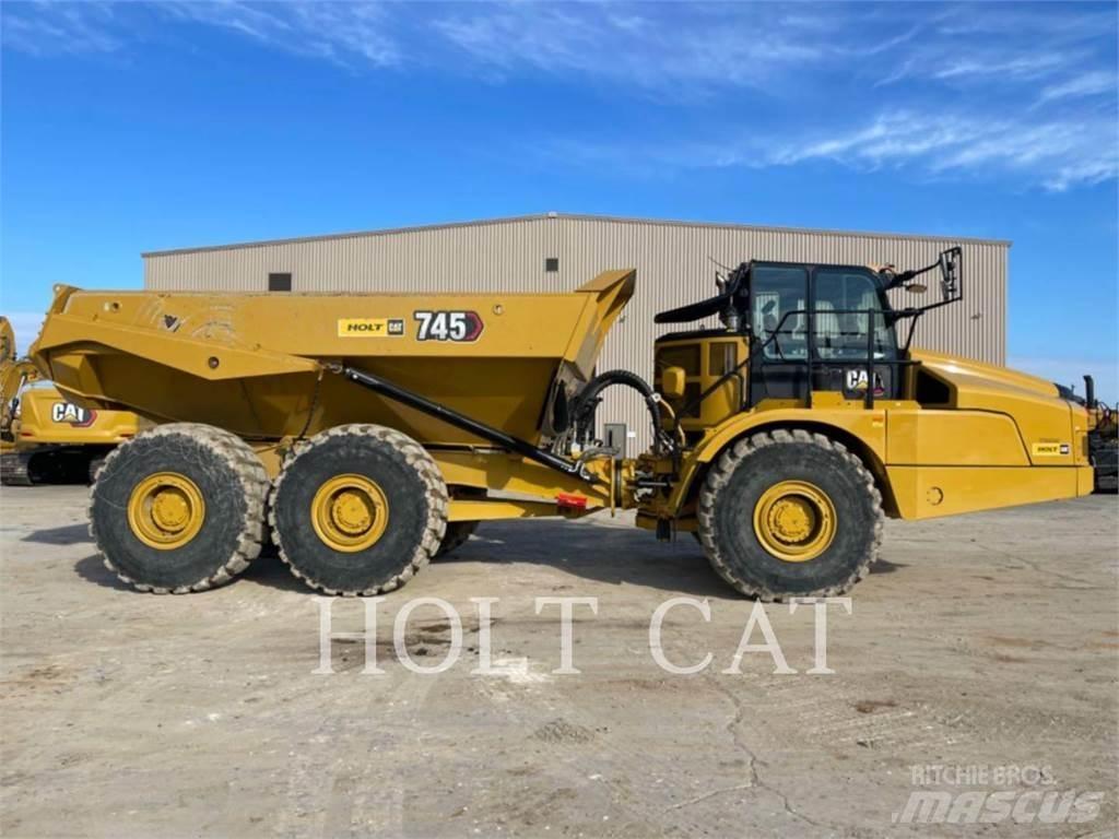 CAT 745 Camiões articulados