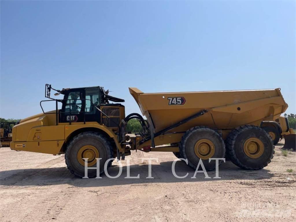 CAT 745 Camiões articulados