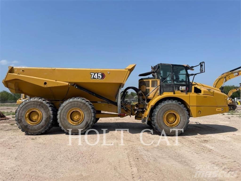 CAT 745 Camiões articulados