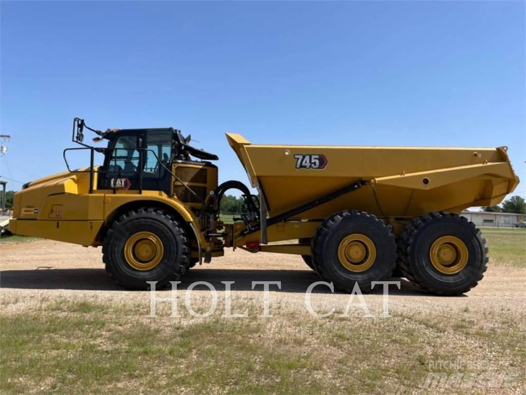 CAT 745 Camiões articulados