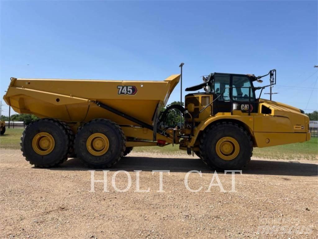 CAT 745 Camiões articulados