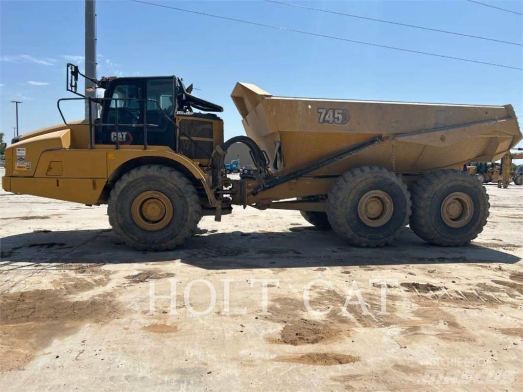 CAT 745 Camiões articulados