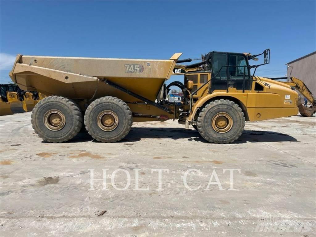 CAT 745 Camiões articulados