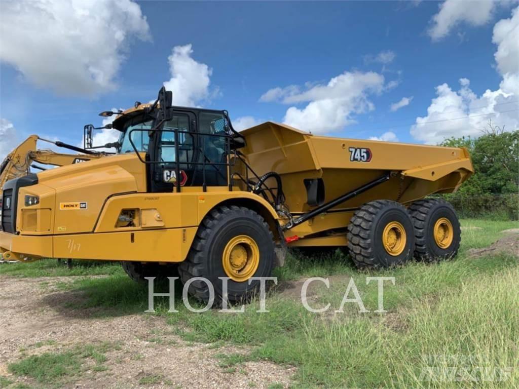 CAT 745 Camiões articulados