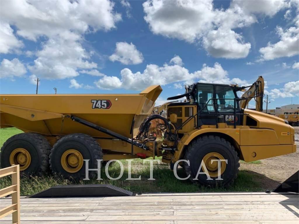CAT 745 Camiões articulados