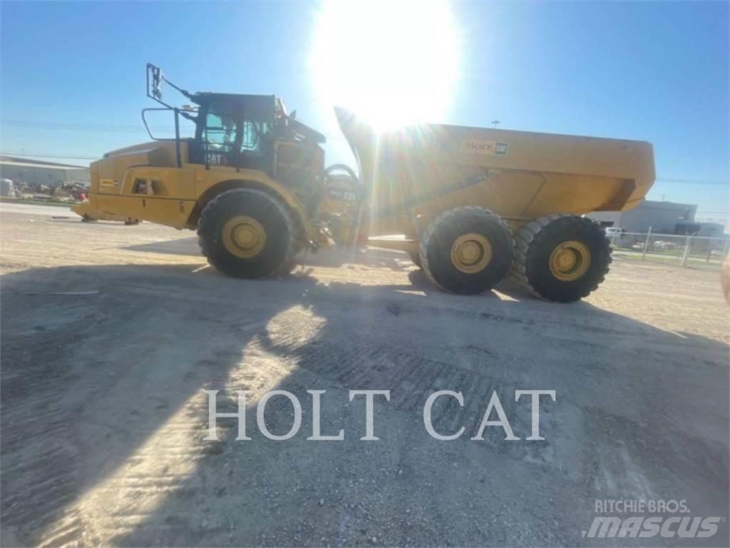 CAT 745 Camiões articulados