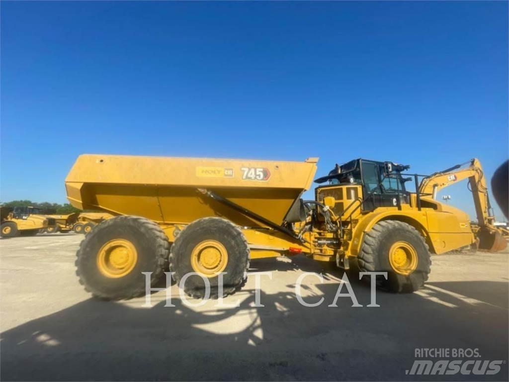 CAT 745 Camiões articulados