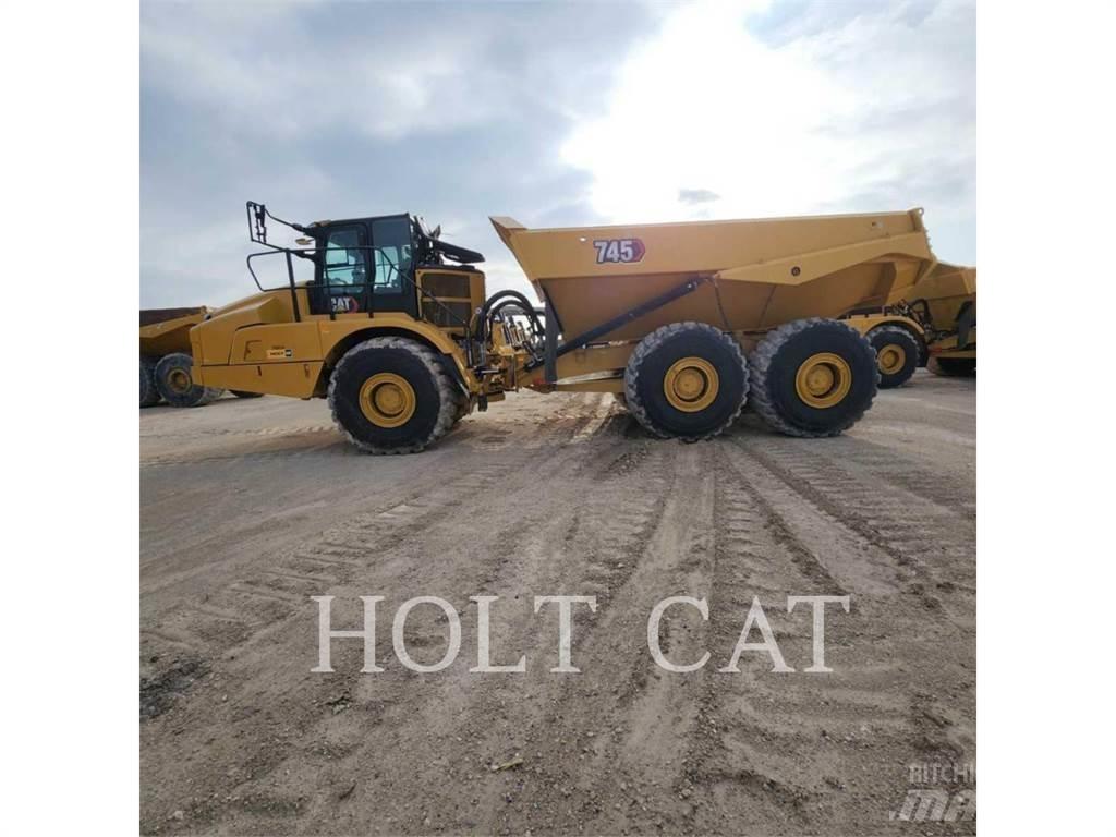 CAT 745 Camiões articulados