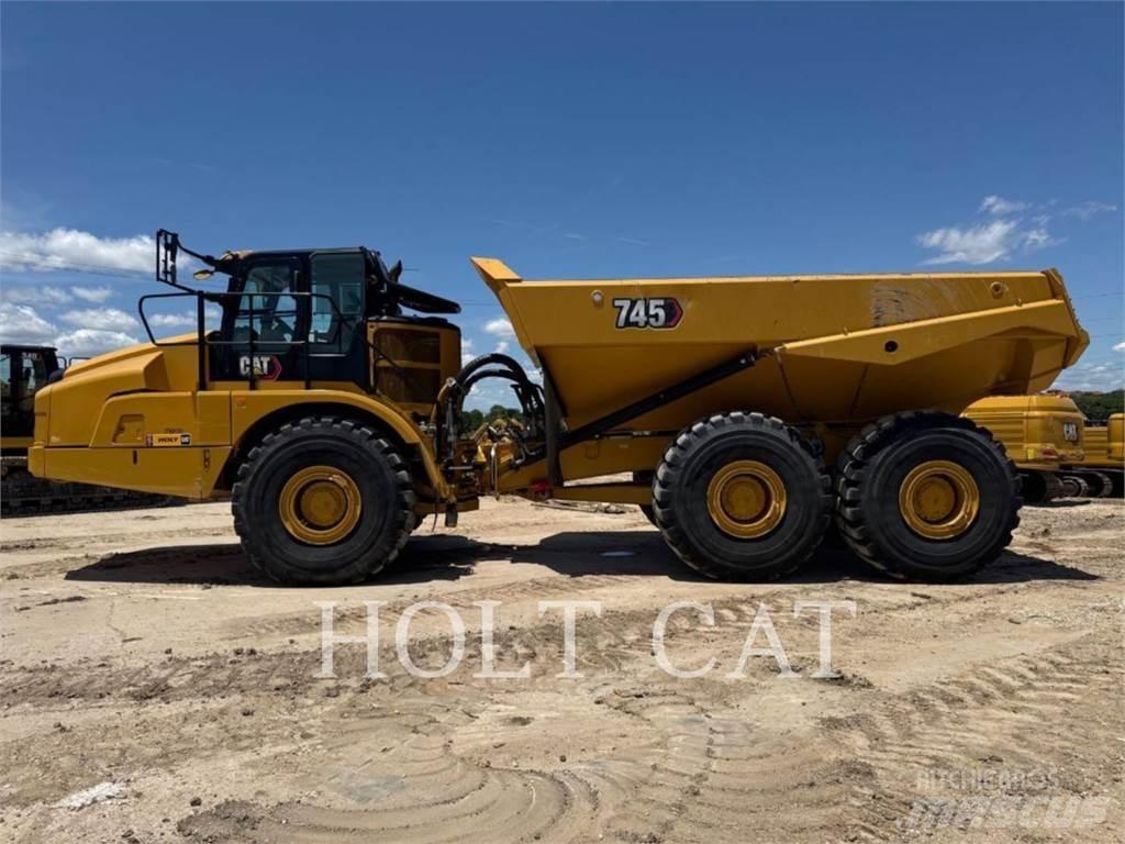 CAT 745 Camiões articulados