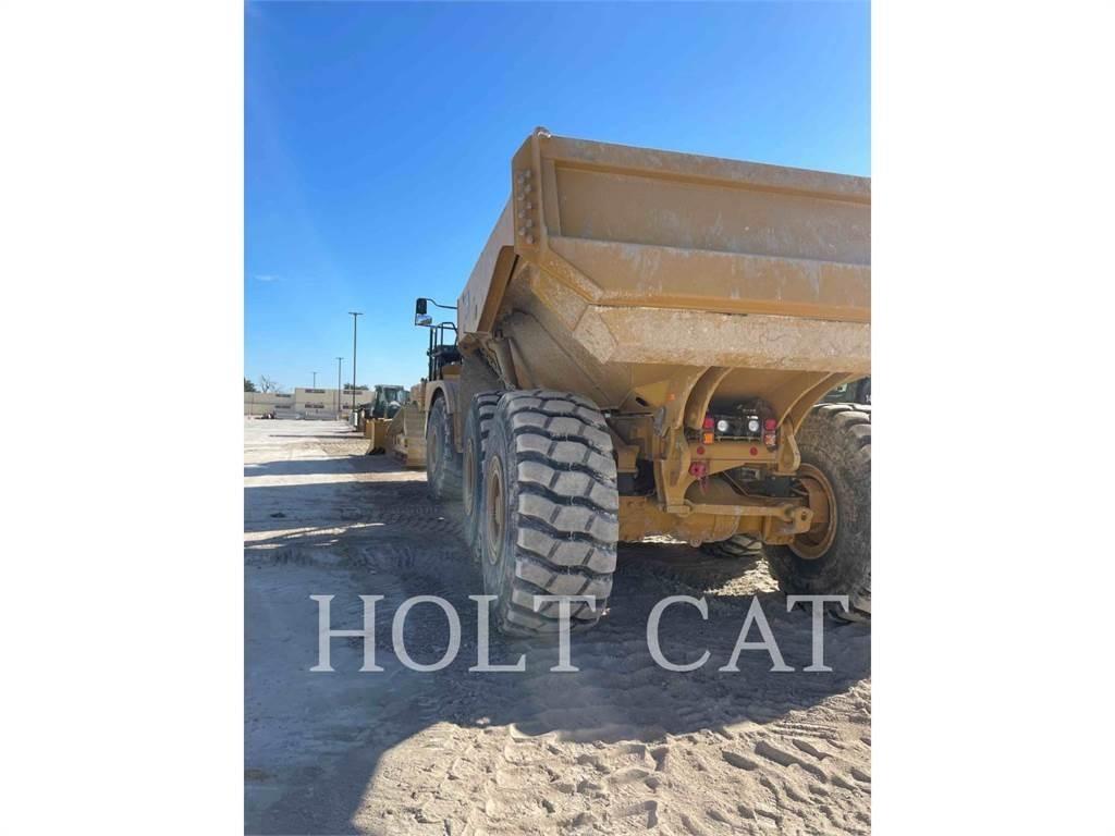 CAT 745 Camiões articulados
