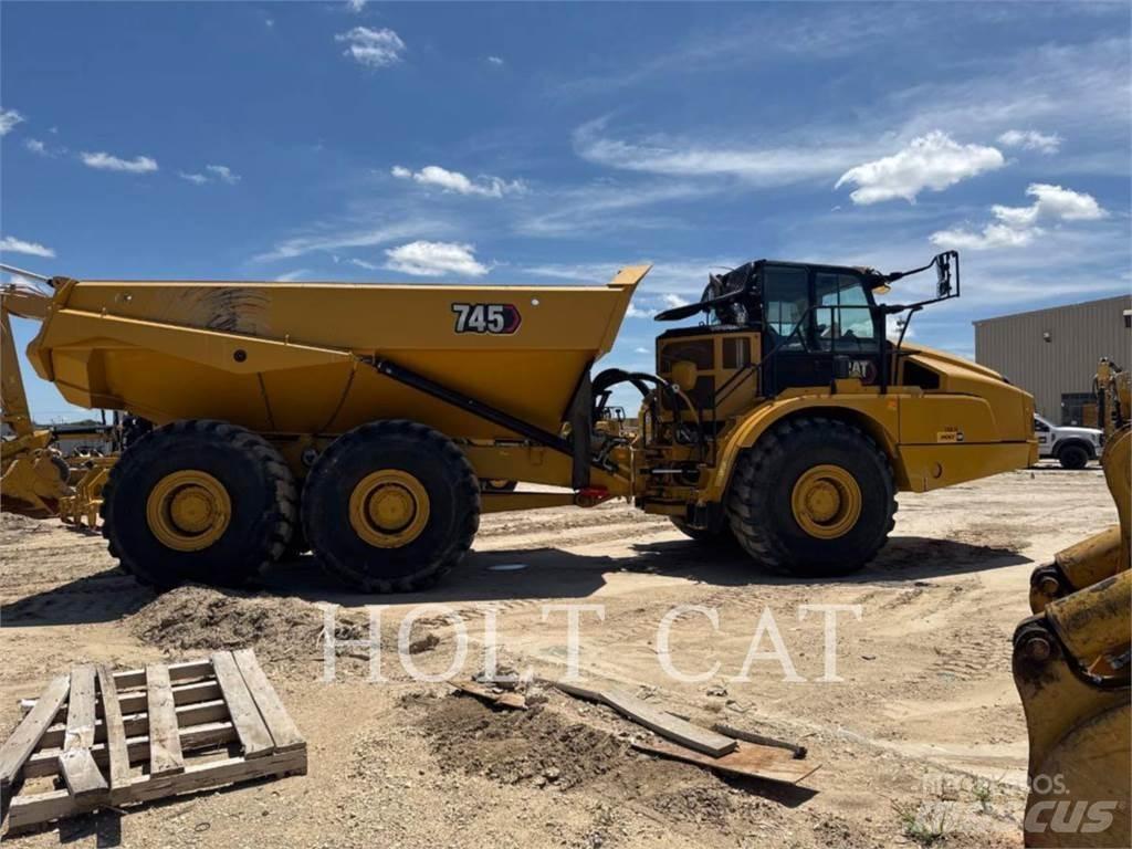 CAT 745 Camiões articulados
