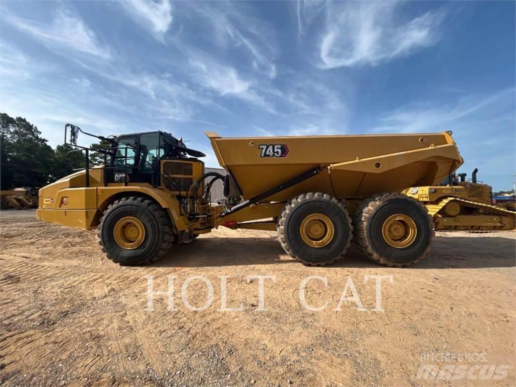 CAT 745 Camiões articulados