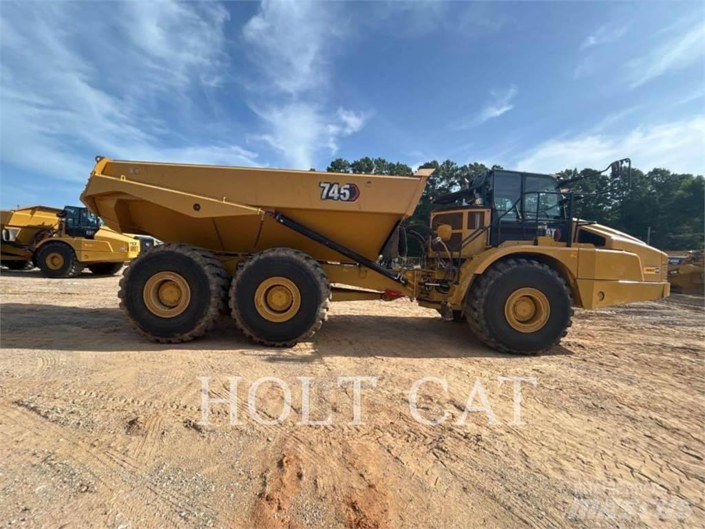 CAT 745 Camiões articulados