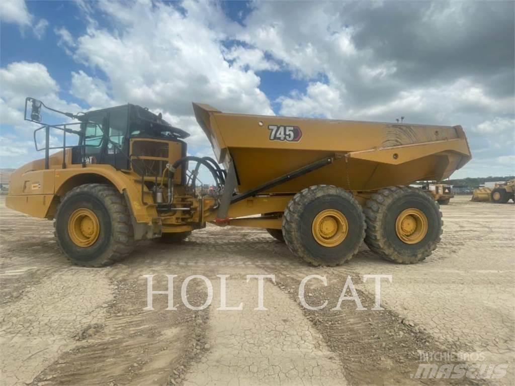 CAT 745 Camiões articulados