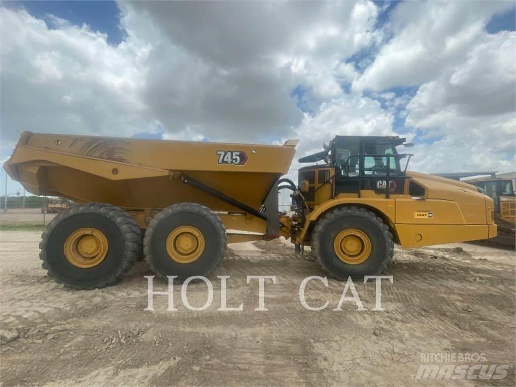 CAT 745 Camiões articulados