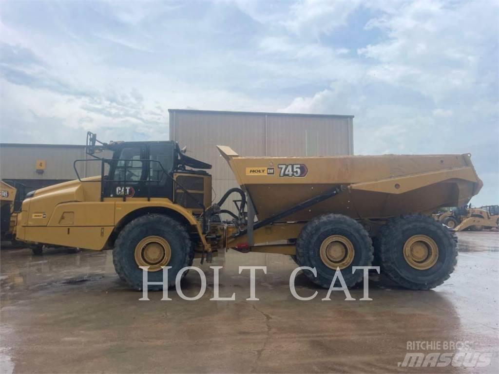 CAT 745 Camiões articulados