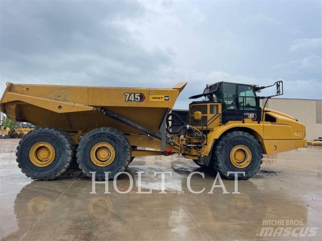 CAT 745 Camiões articulados