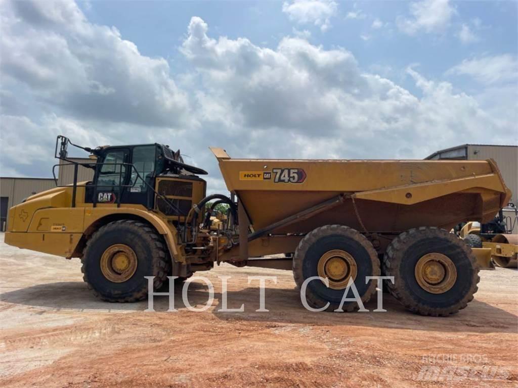CAT 745 Camiões articulados
