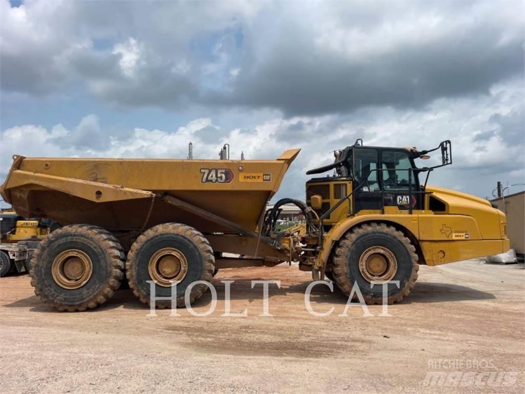 CAT 745 Camiões articulados