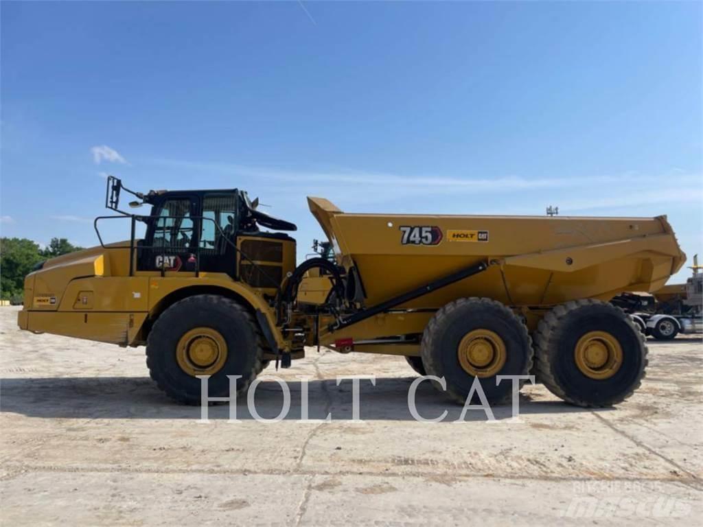 CAT 745 Camiões articulados