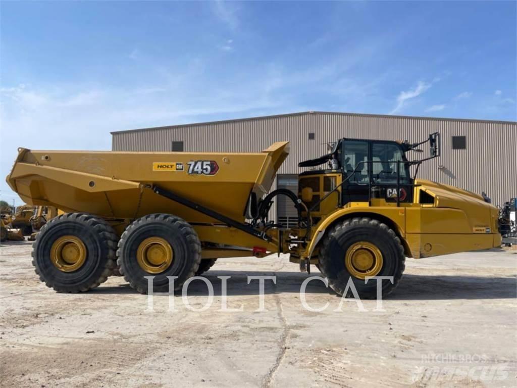 CAT 745 Camiões articulados