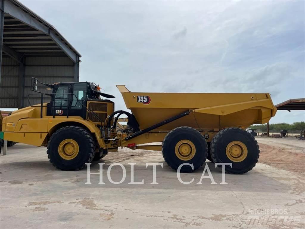 CAT 745 Camiões articulados