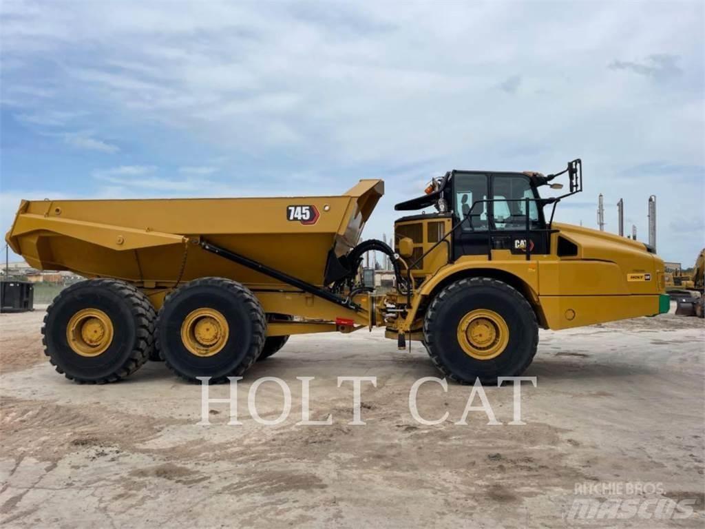 CAT 745 Camiões articulados