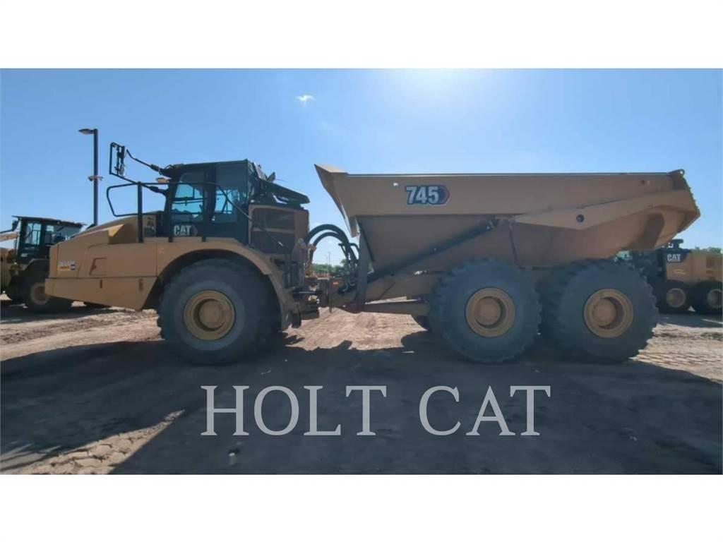 CAT 745 Camiões articulados