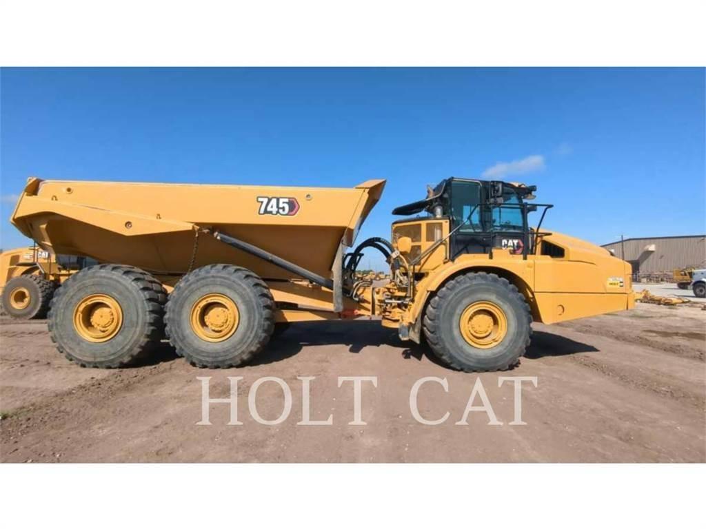 CAT 745 Camiões articulados