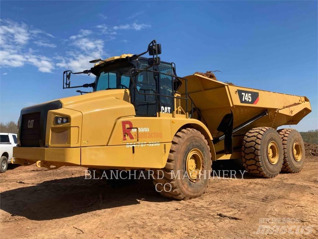 CAT 745 Camiões articulados