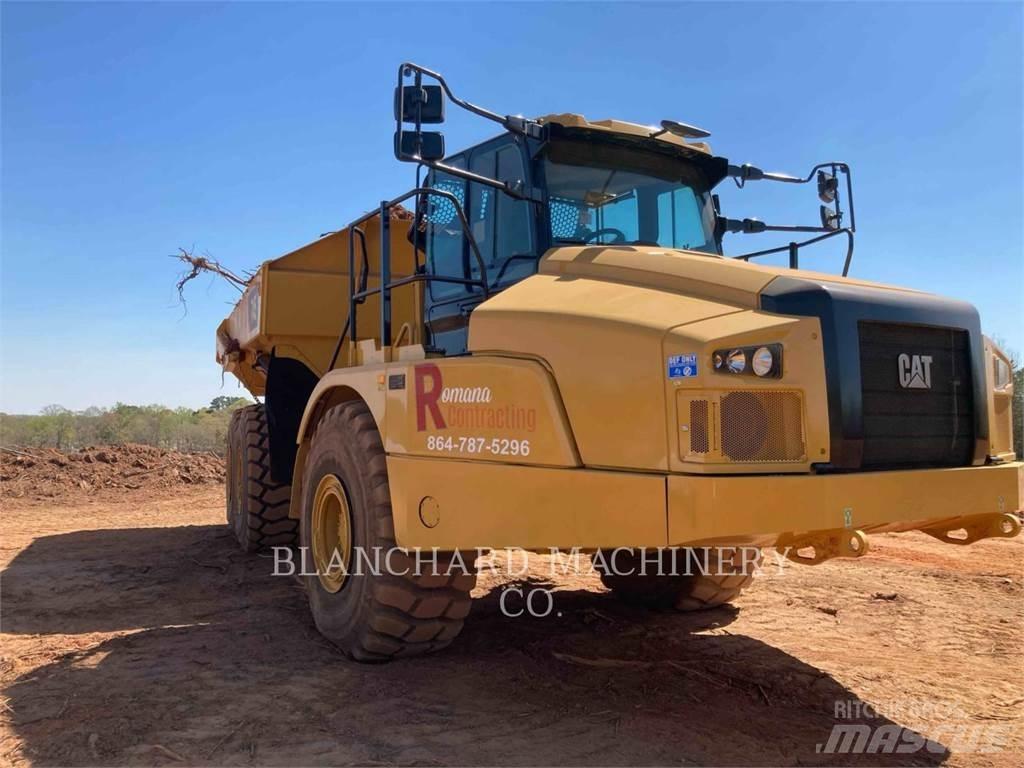 CAT 745 Camiões articulados