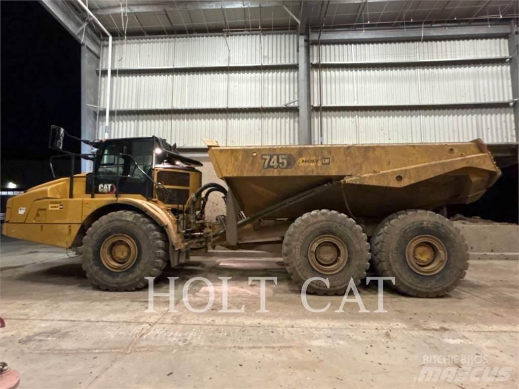 CAT 745 Camiões articulados