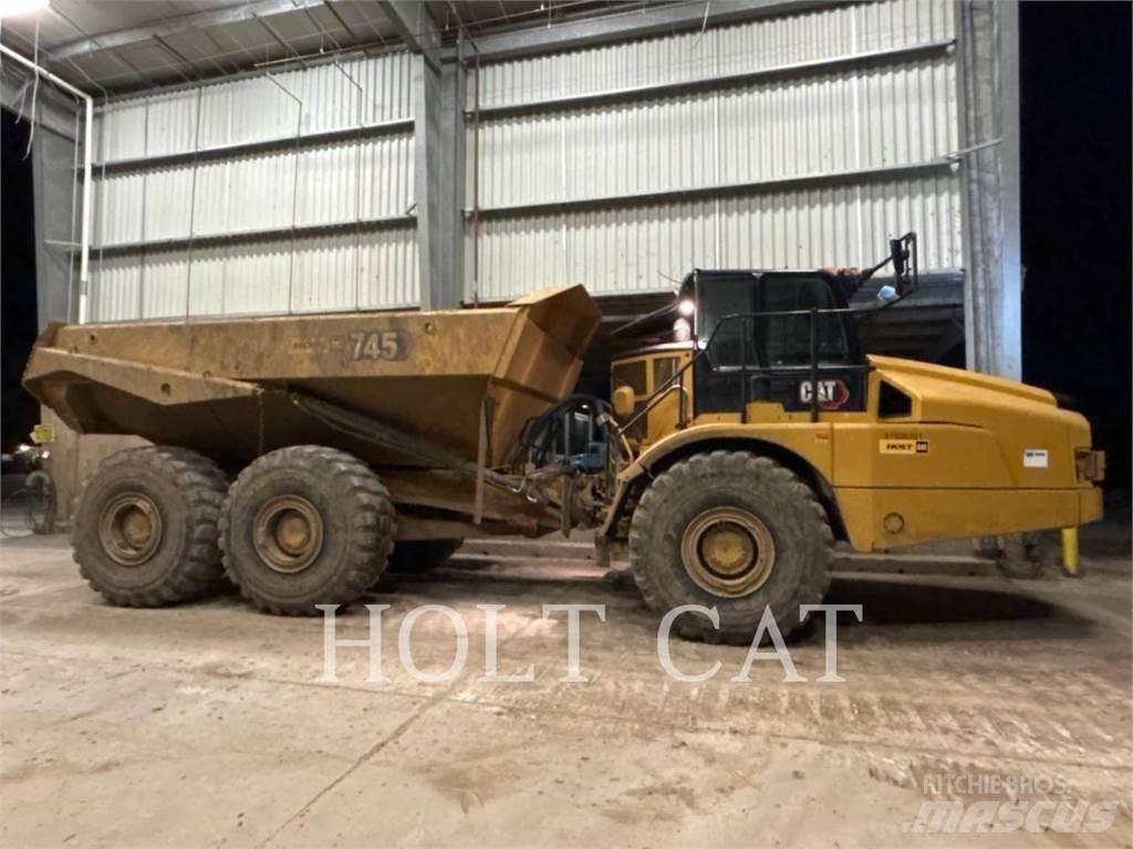 CAT 745 Camiões articulados