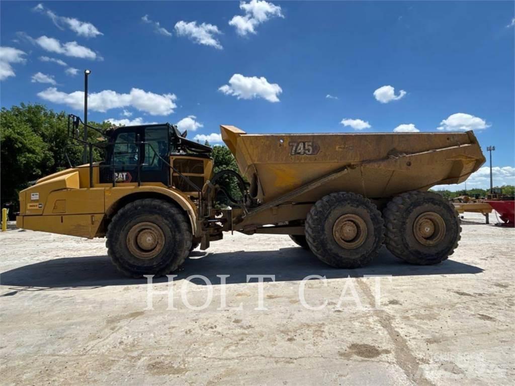 CAT 745 Camiões articulados
