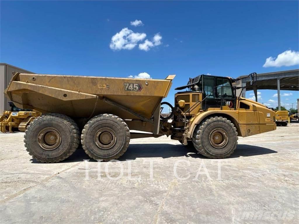 CAT 745 Camiões articulados