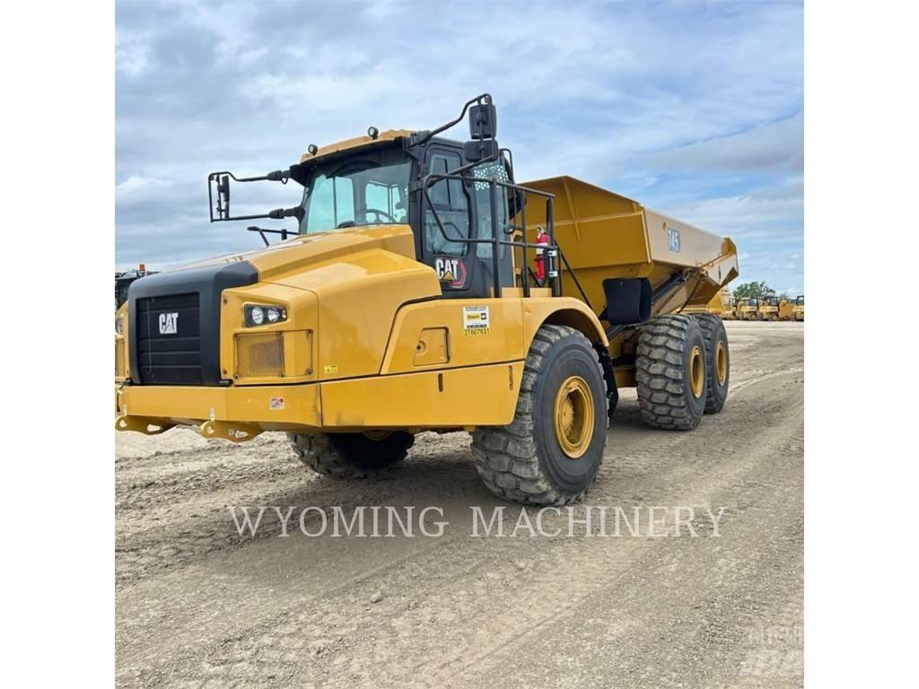CAT 745 Camiões articulados