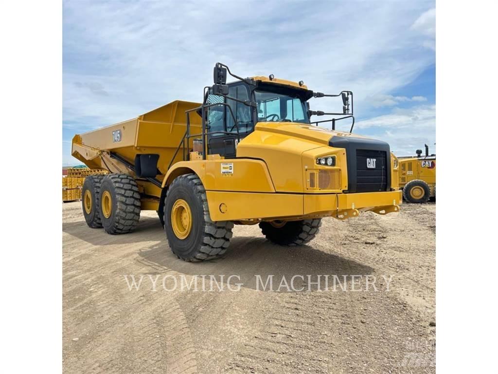 CAT 745 Camiões articulados