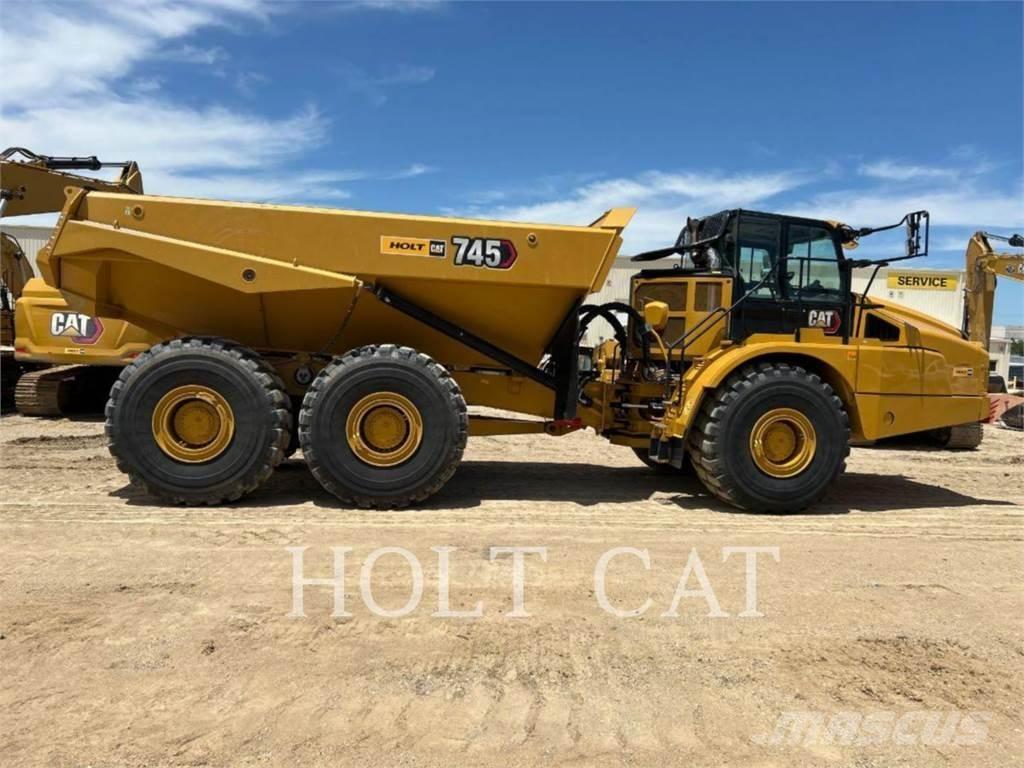 CAT 745 Camiões articulados