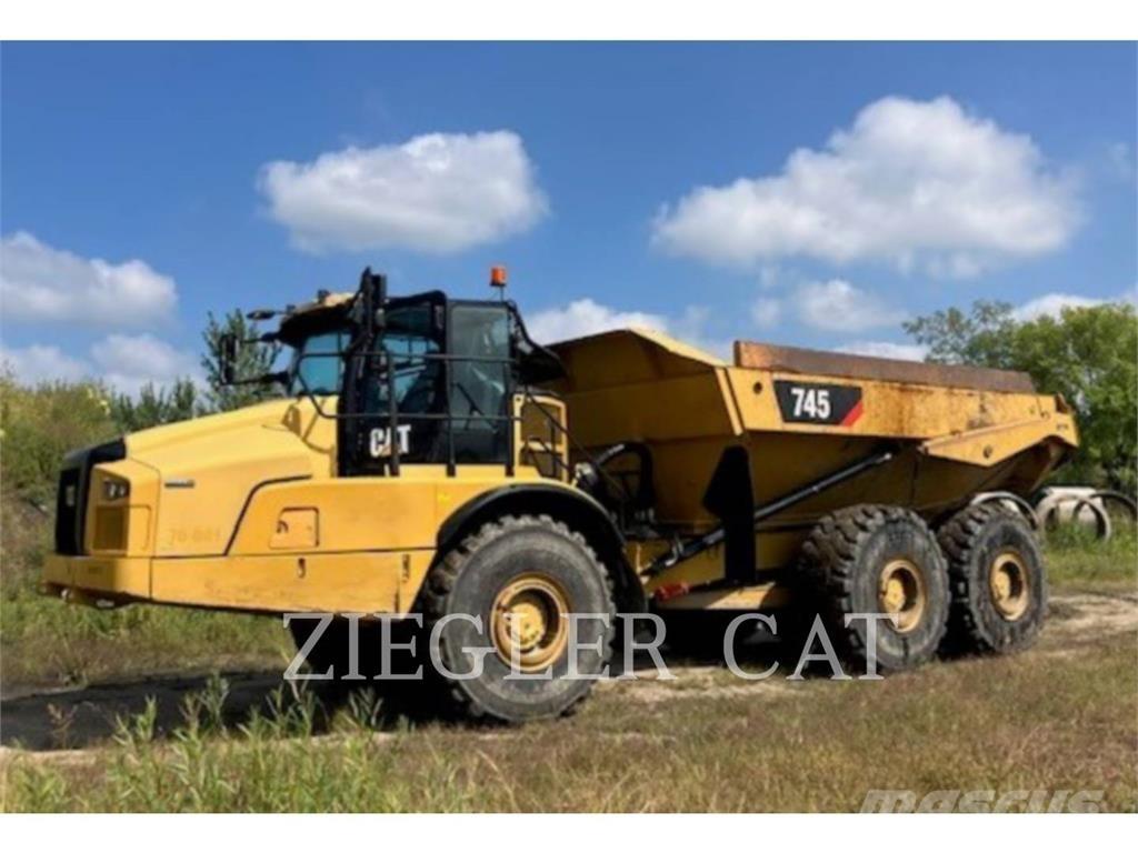 CAT 745 Camiões articulados