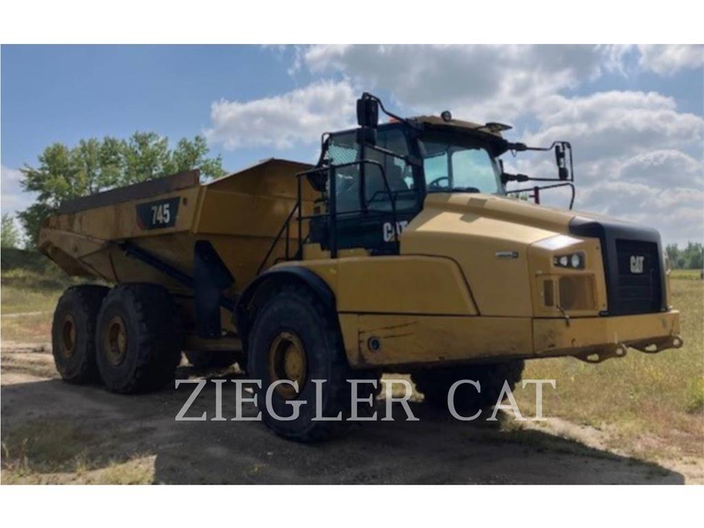 CAT 745 Camiões articulados