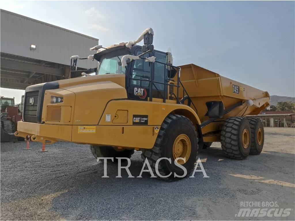 CAT 745 Camiões articulados