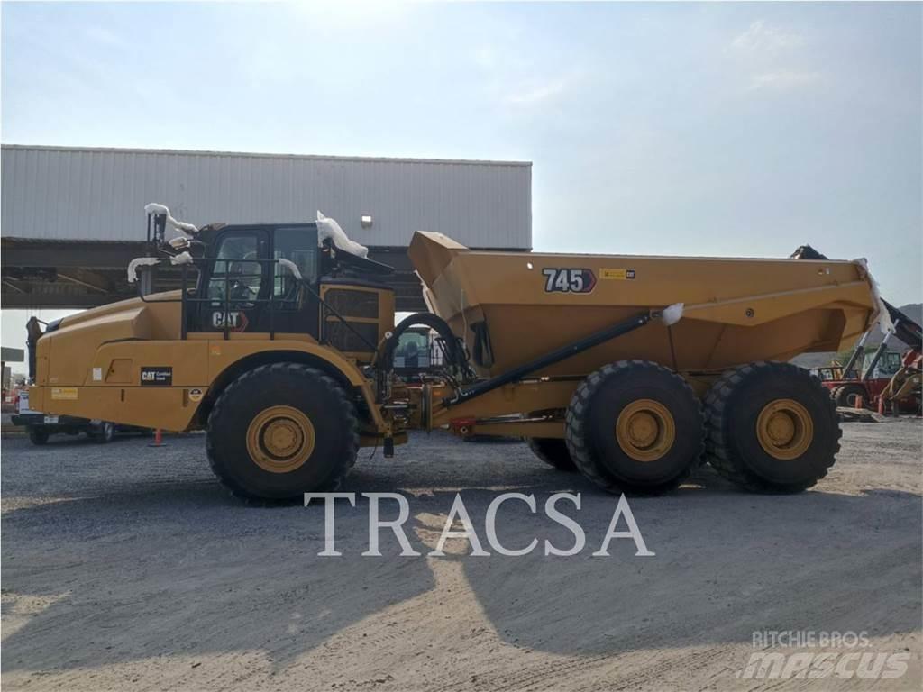 CAT 745 Camiões articulados