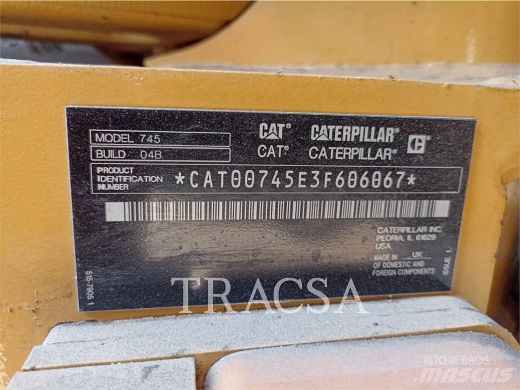 CAT 745 Camiões articulados